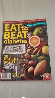 Better Homes & Gardens Eat to Beat Diabetes Magazine 2015